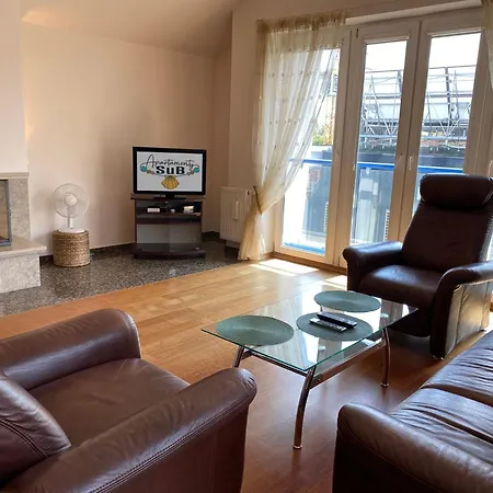 Spirit Z Sauna Apartamento Sopot